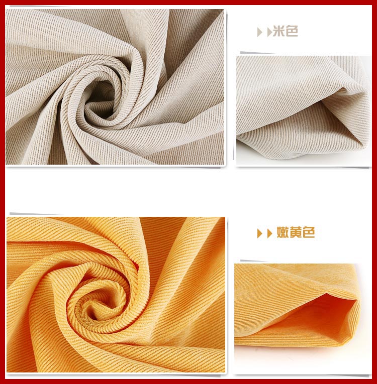 SMTA 50*150cm Cotton Fabric The Cloth Patchwork Fabrics By The Meter Fabric For Sewing For Patchwork Corduroy 150g/m