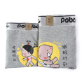 New 2Pcs Cotton Cartoon Couple Underpants Waist Flat Angle Male Youth Panties Lovely Female Briefs Fashion Couple Underwear Hot