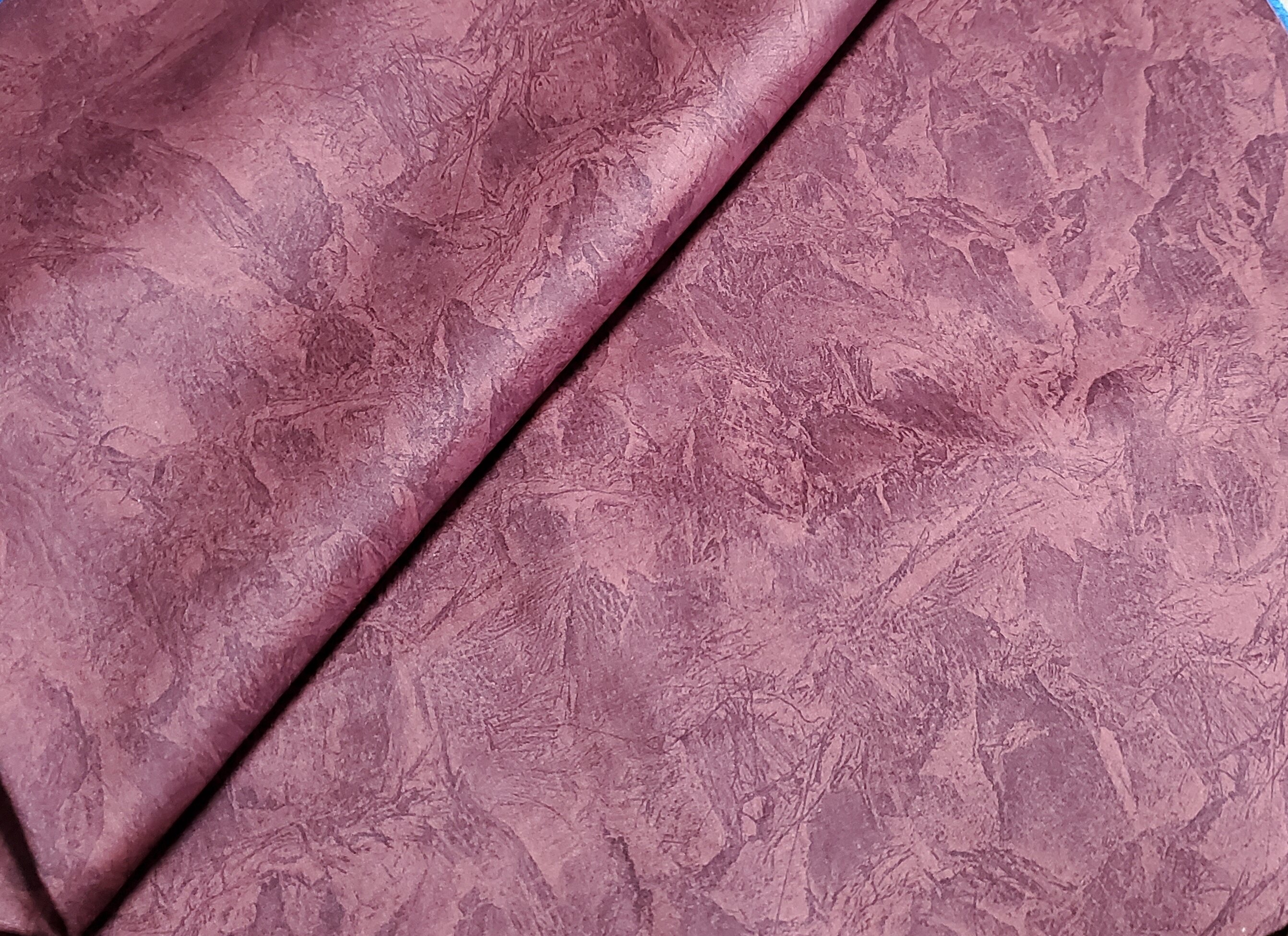 Irregular Printed Holland Velvet j