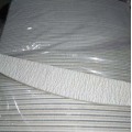 150/ 150 50 PCS/Lot Zebra Moon Cushion Nail File Nail Art Board Nail File Sanding Files Manicure Pedicure #44NFE