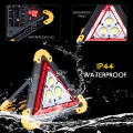 4 Modes 30W 50W LED Warning Signs Lights IP44 Waterproof Battery Powered Expressway Emergency Lighting Truck Strobe Lamp