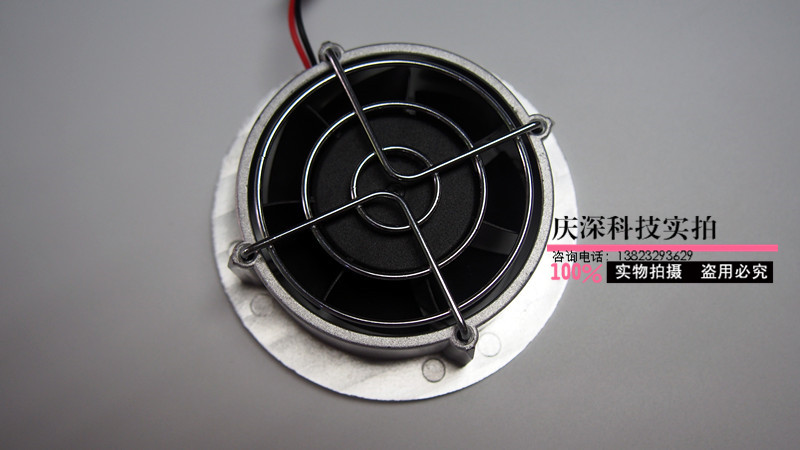 8 fans/seat,car seat ventilating kits with high quality nickel plated fans and round rotary switch