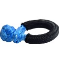 Blue 7/16"*2.75inch ATV Winch Shackle,11mm*70mm UHMWPE Shackle,Soft Shackles made by Synthetic Winch Rope