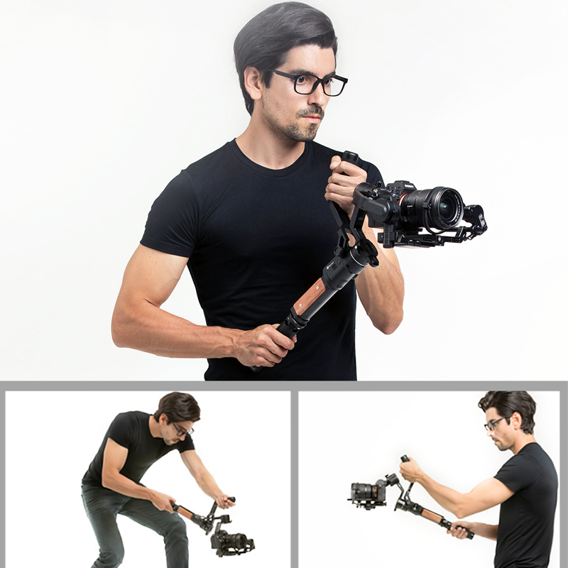 FeiyuTech AK2000S Handheld Gimbal 2.2 kg Payload Stabilizer for NIKON Canon Sony Video for DSLR Mirrorless Camera VS AK2000