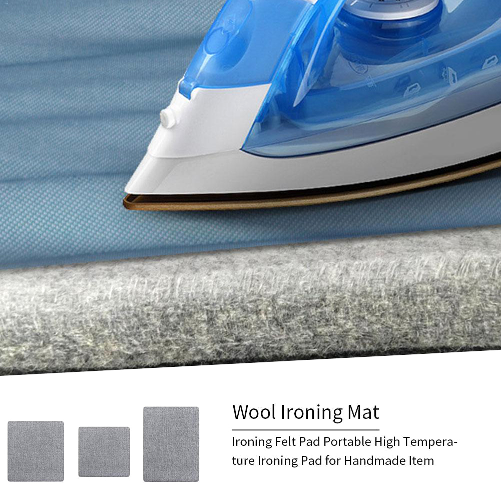 Wool Pressing Mat Ironing Pad High Temperature Ironing Board Felt Press Mat for Home Ironing Boards Tool