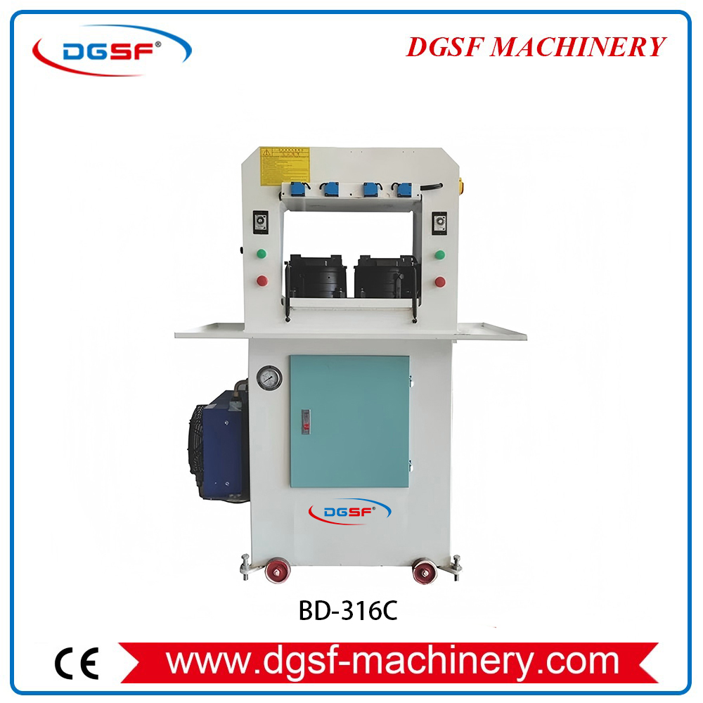 BD-316C Big Power Double-Station Insole Moulding Machine