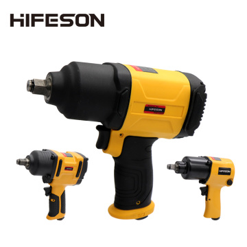 HIFESON High Quality Air Pneumatic Wrench Tool Spanner Power Tools Tire Remoual Torque Impact Sleeves Spanners Air Tools