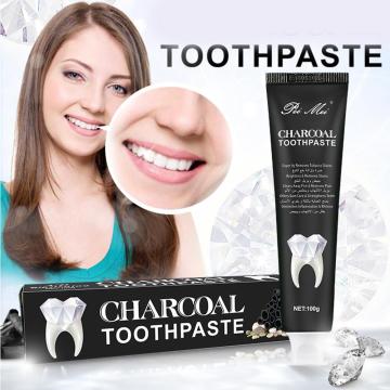 Peimei Activated Carbon Toothpaste Teeth Repair Whitening Cleaning Dental Care Can clean deeply and absorbs all sources