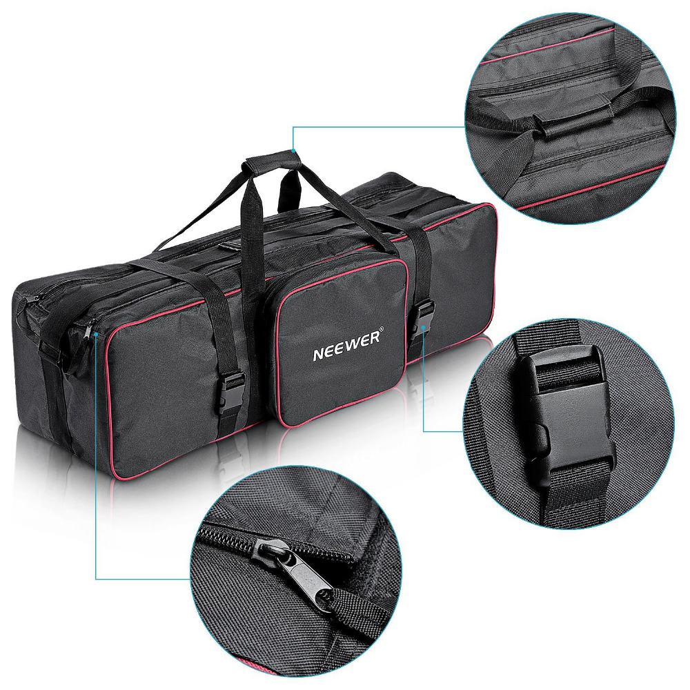 Neewer 30inchx10inchx10inch/77cmx25cmx25cm Photo Video Studio Kit Large Carrying Bag for Tripod Stand/Monopod/ Umbrella
