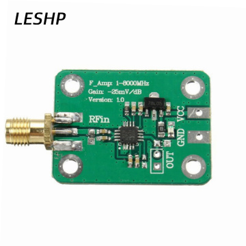 AD8318 RF Logarithmic Detector 70dB RSSI Measurement Power Meter Professional 1-8000MHz Spectrum Analyzer Gain Control