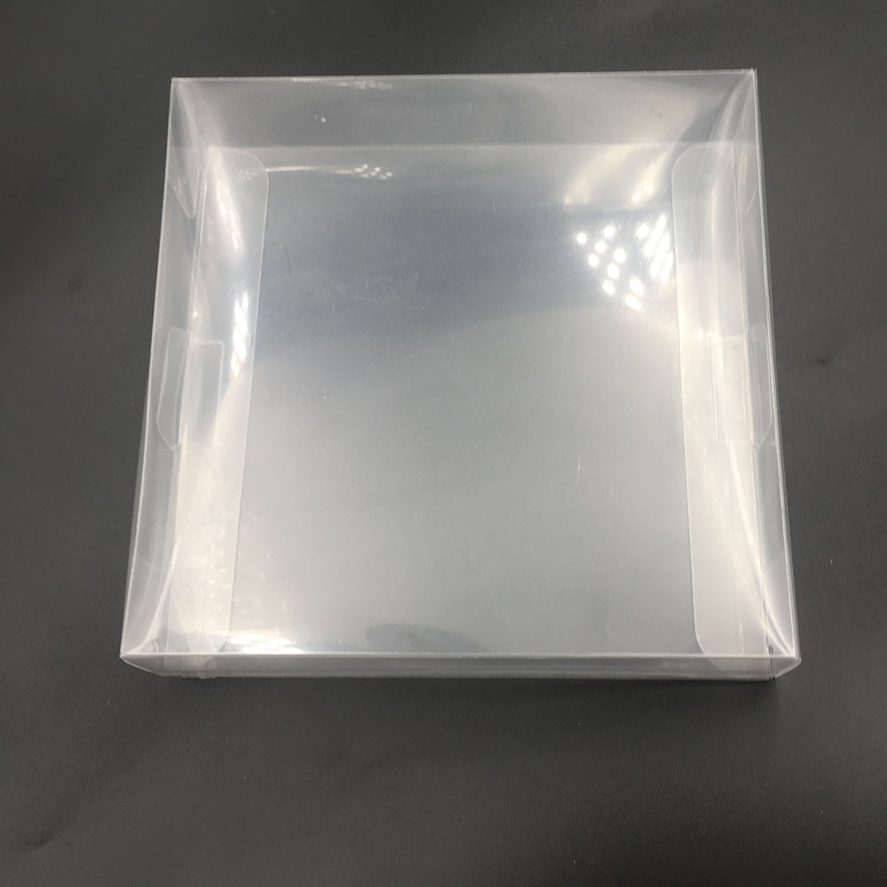 10PCS For Game Boy GB GBA GBC Box Clear Plastic Box Protectors Sleeve Video Game Boxed