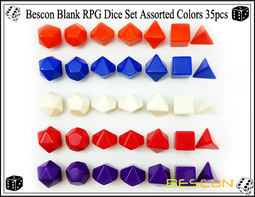 Blank 35pcs Set-2