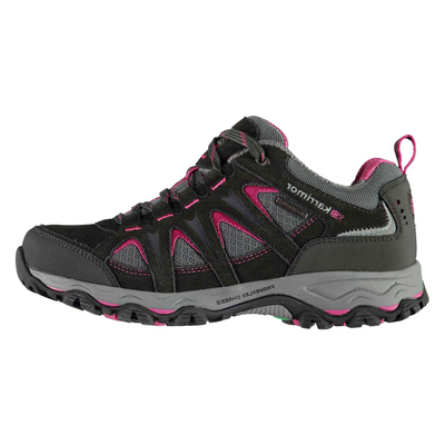 Women hiking shoes ladies non-slip genuine leather waterproof walking trekking shoes girls moutain hiking sneakers Karrimor