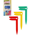1PC Beach Towel Clip Camping Mat Clip Outdoor Clothes Pegs For Sheet Holder Towel Clips Clamp Beach Towels 15.2x7.4x2.9cm