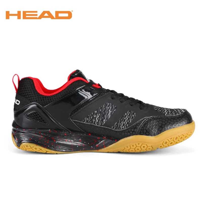 TaoBo HEAD Badminton Shoes Men Sneakers Professional Training Tennis Shoe Breathable Anti-skid Male Shoes Athletic Shoes Women