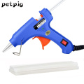 Petpig High Temp 20W Glue Gun 110-220V Hot Melt Glue Removable DIY Tool Power Tool Small Craft