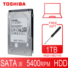 TOSHIBA Laptop 1TB Hard Drive Disk 1000GB 1000G HDD HD 2.5" 5400RPM 8M SATA2 Original New for Notebook