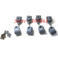 New Set of 8 Single Shower Door Rollers / Runners / Wheels / Pulleys / Radio 25 mm Diameter Home Bathroom Replacement Parts