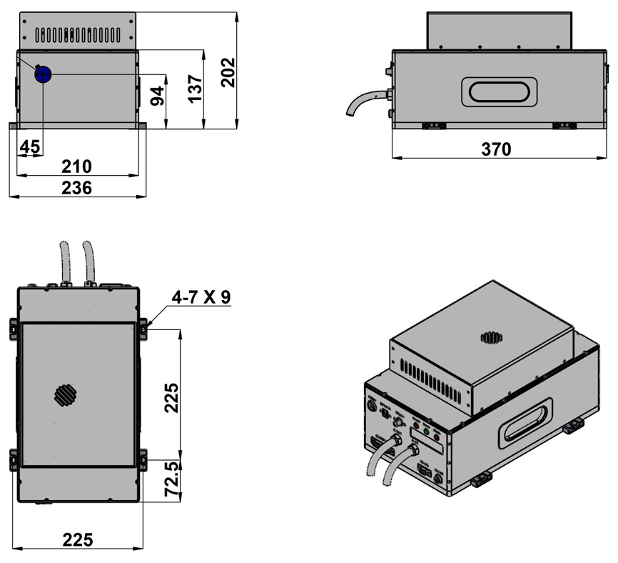 320nm 2000mW laser