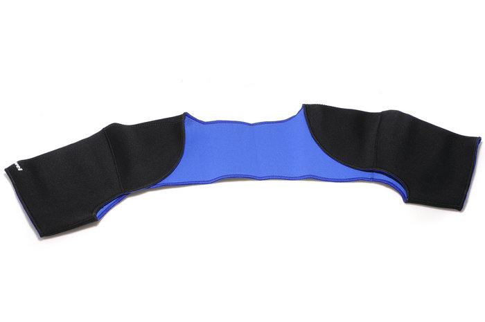 New Shoulder Guard Back Support Brace Gym Back Protector Belt Shoulder Protection