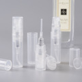 1Pcs Portable Mini Perfume Bottle Plastic Empty Bottle Cosmetics Bottled Toner Spray Bottle Nebulizer 2ml 3ml 5ml