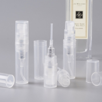 1Pcs Portable Mini Perfume Bottle Plastic Empty Bottle Cosmetics Bottled Toner Spray Bottle Nebulizer 2ml 3ml 5ml