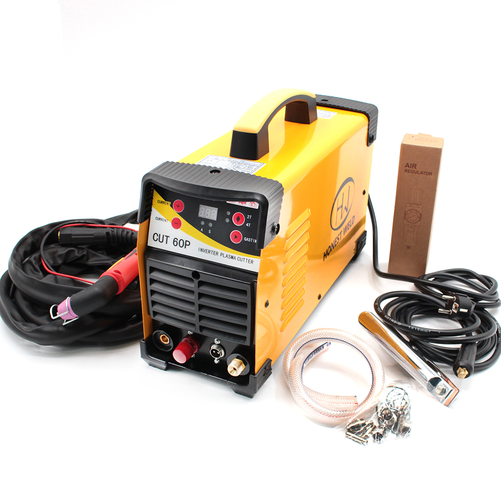 HONEST WELD Plasma Cutter CUT60P Pilot Arc CNC Cutting Machine maquina de solda inversora