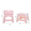 New Fashion Multi Step Foldable Stool Purpose Home Kitchen Bedroom Fold Easy Plastic Storage Practical Convenient to Carry *2