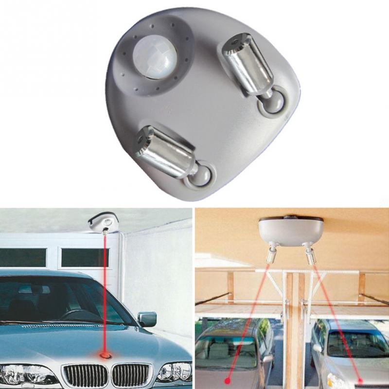 Carport Car Garage Parking Sensor Aid ABS Infrared Induction Universal Reverse Double End Guiding Positioning Ceiling Location