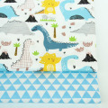 Dinosaurs Printed 100% Cotton Fabric For Making Dresses Cushions Blanket Sewing Baby Child Bed Sheet Textile