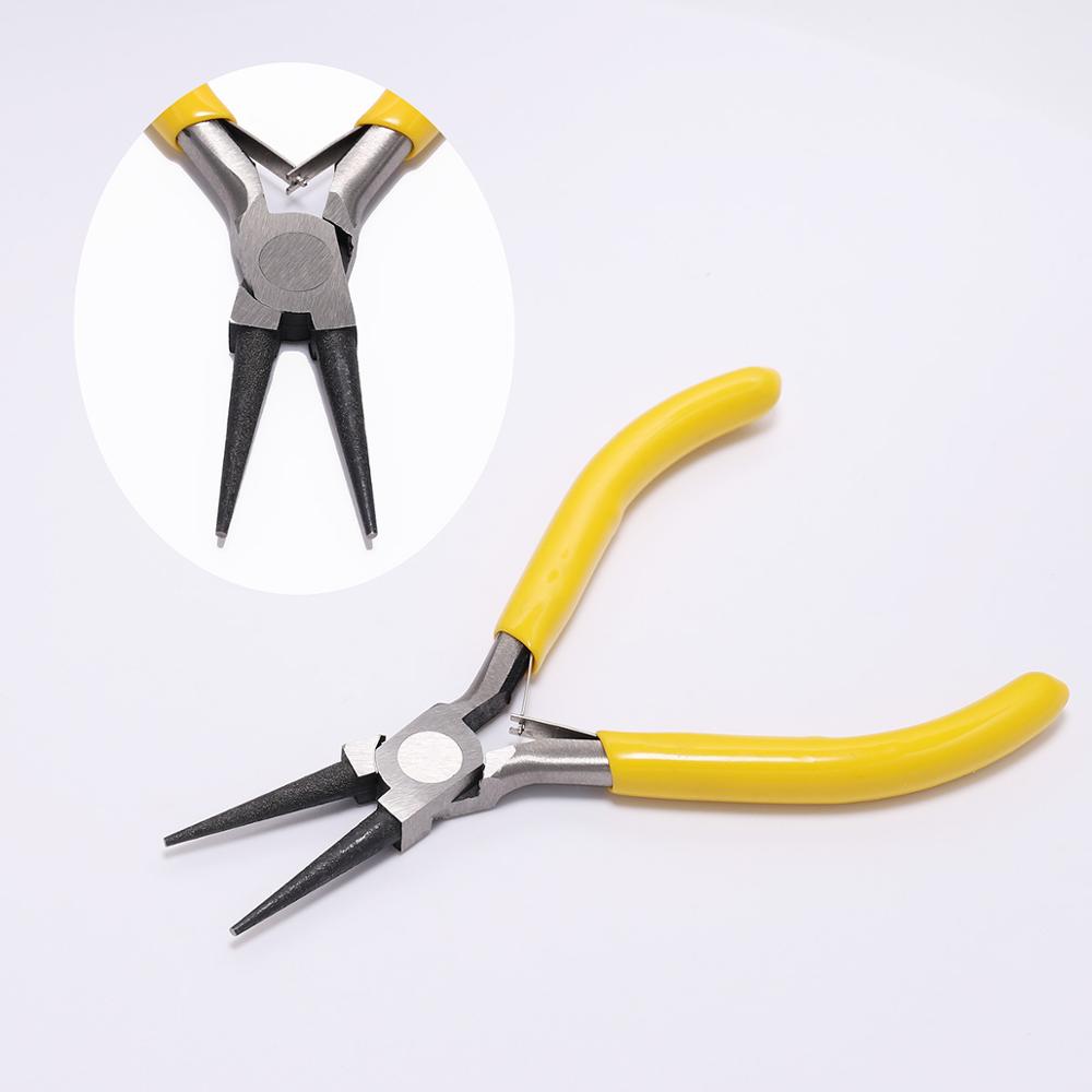 Multifunctional Hand Tools Jewelry Pliers Equipment Round Nose End Cutting Wire Pliers For Jewelry Making Handmade Accessories