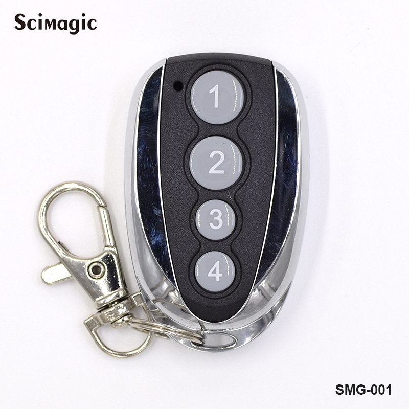1pcs SOMMER TX03-434-4-XP replacement remote control 434,42MHz SOMMER TX03 434 4 XP garage command transmitter opener key fob