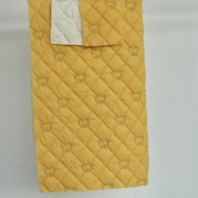 100% Nylon Fabric for Down Coats Teddy pattern