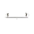 Wall Towel Rack Hanging Stainless Steel Towel Sticky Bar Holders Without Drilling Durable High-Corrosion Resistance Easy Install