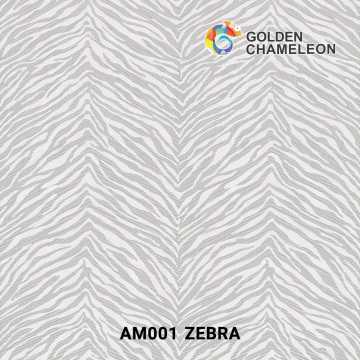 AM001 Digital printing finish Zebra
