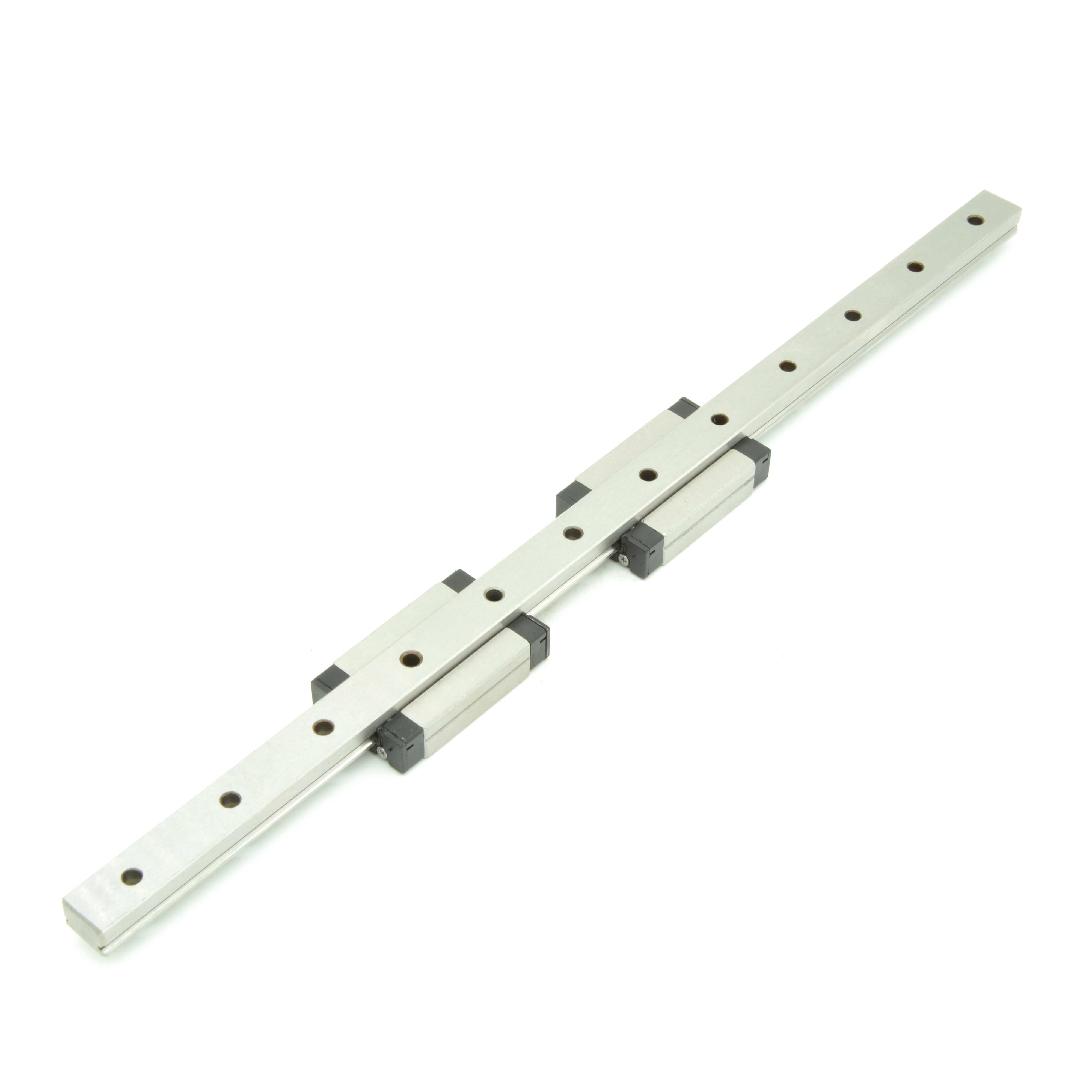 RobotDigg 440C SUS Stainless Steel MGN12 Linear Guide Rail Linear Guideway with C/H Carriages