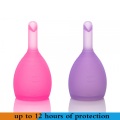 New Discharge Menstrual Cup Medical Grade Silicone Menstrual Cup Valve Menstruation Silica Gel Women Cup Coletor Copa Menstrual