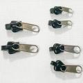 6PCS Small/Medium/Large Size Fix Zipper Slider Detachable Sewing Clothes Zipper Accessories for Luggage Leather Bag