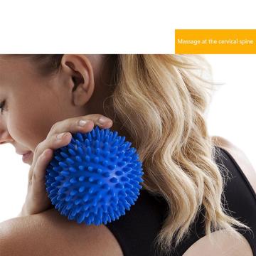 7.5 CM PVC Musle Roller Ball Spinal Massage Relieve Sore Muscle Yoga Ball Physical Fitness Appliance Exercise balance