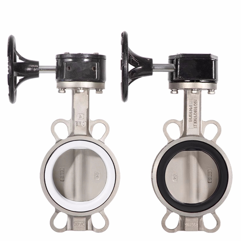 Industrial Wafer Butterfly Valve (5)