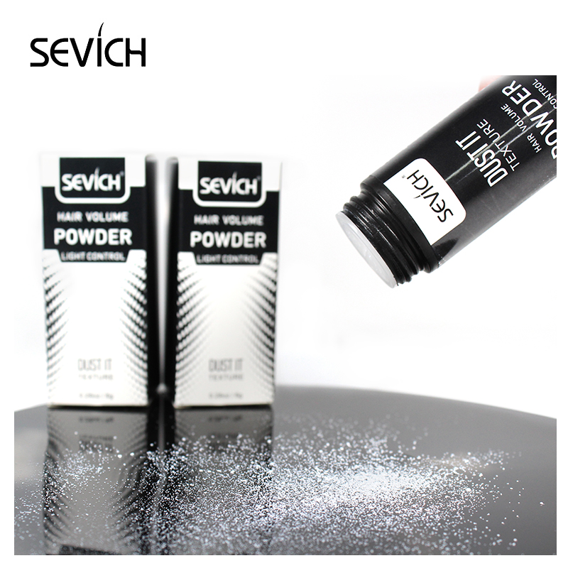 Sevich Fluffy Hair Powder Modeling Styling Increases Hair Volume Hair Treatment Powder For Men and Women Hair Mattifying Powder