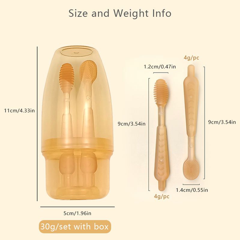 silicone toothbrush MFZ-T019