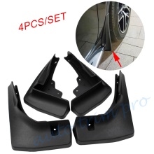 Accessories Fit For Mercedes-Benz GLE Coupe 2016 2017 Splash Guard Board Protect Shield Dust Wheel Fender Mudflap Cover 4pcs