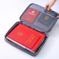 Waterproof Travel Passport Briefcases Laptop Notebook Pouch Pens Computer Stuff Accessories Supplies Document Storage Bag Stuff