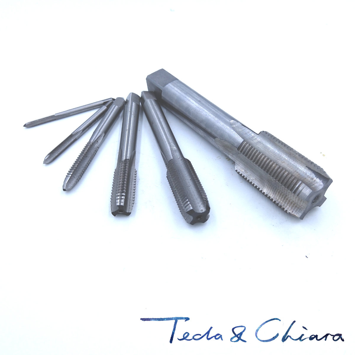 1Pc M15 X 0.5mm 0.75mm 1mm 1.25mm 1.5mm 2mm Metric HSS Right Hand Tap Threading Tools For Mold Machining * 0.5 0.75 1 1.25 1.5 2