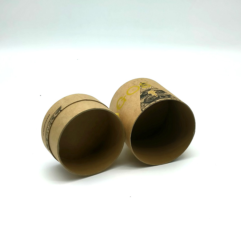 Brown Tube Box