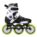 roller skates shoes 3 wheels 3X110mm inline skating patines for SEBA High FSK Slalom Speed Road Show 110mm 80mm 243mm frame base