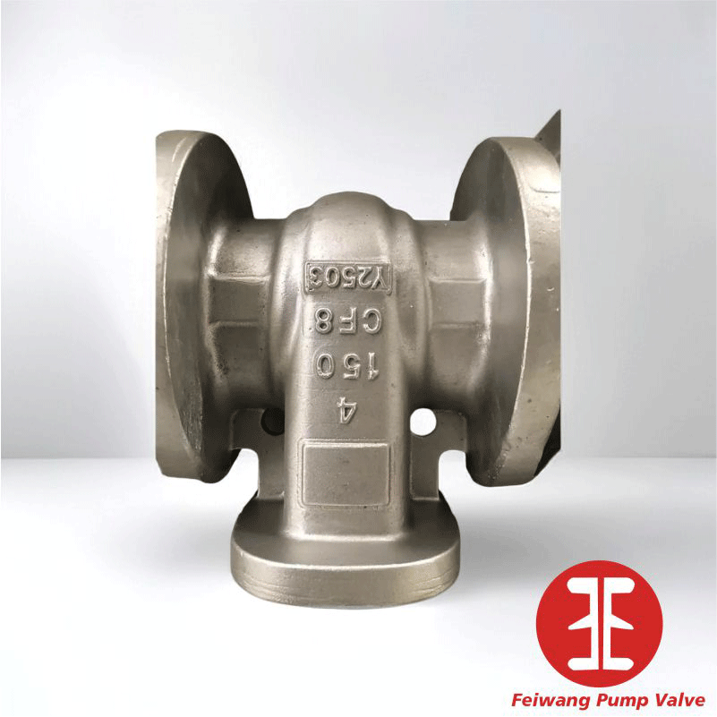 Stainless Steel Pump and Valve Castings
