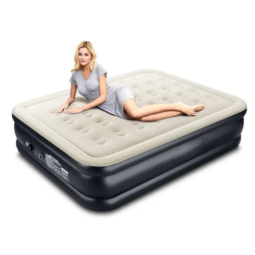 Modern Double air mattress inflatable flocked air bed for Sale, Offer Modern Double air mattress inflatable flocked air bed