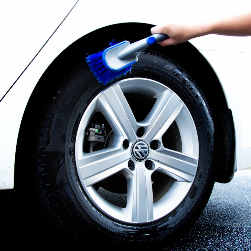 3Pcs/set Car Wash wheel Hub Brush Long Handle Car Tire Cleaning Brush
